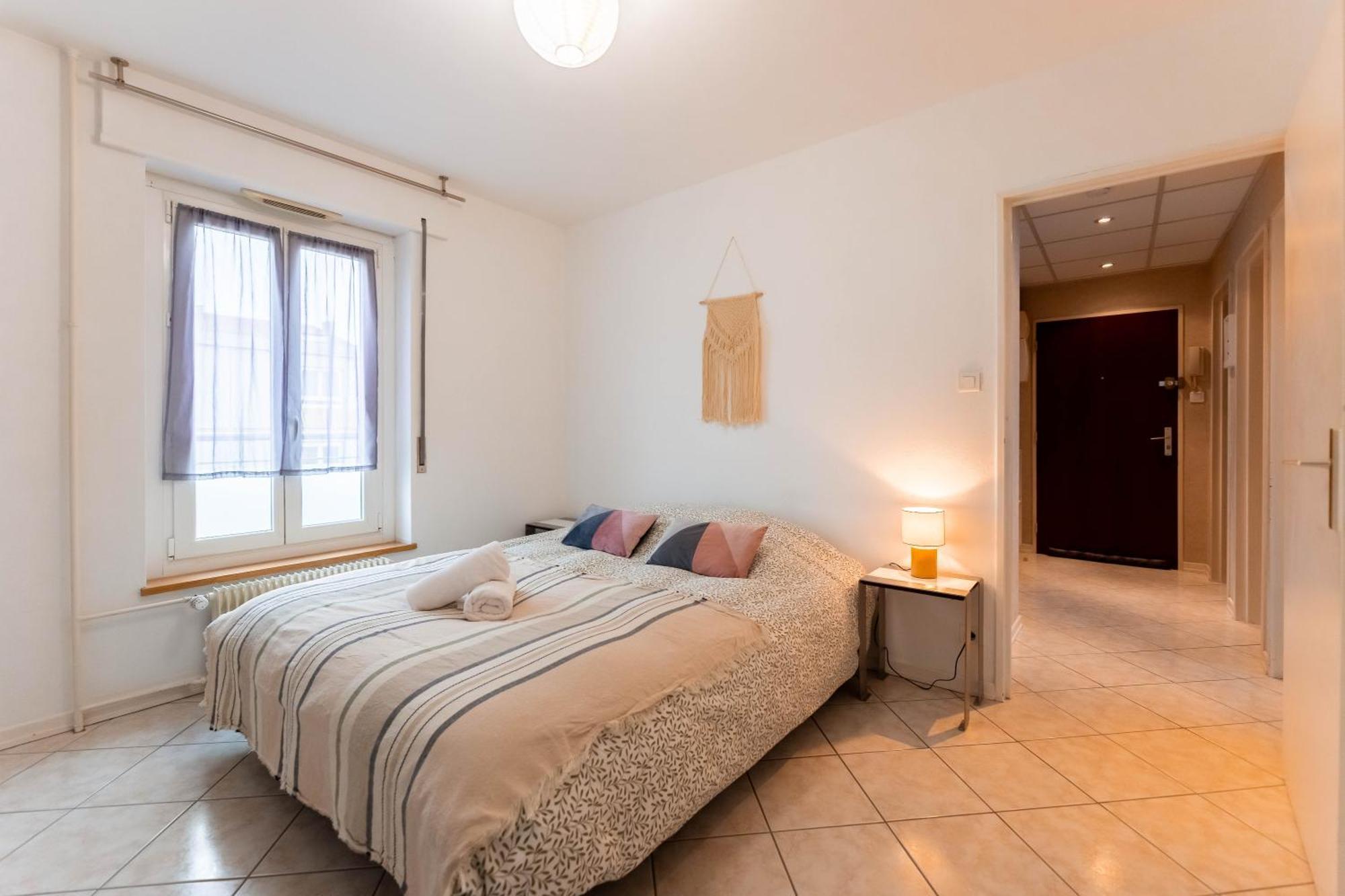 Appartement Chez Margaux - Parking Colmar